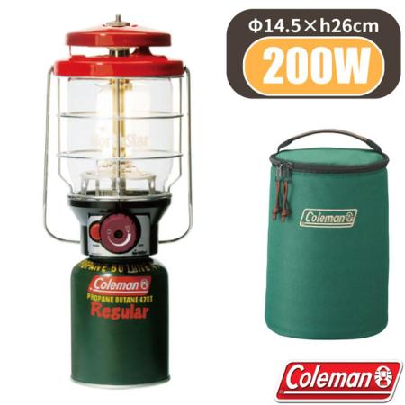 【美國Coleman】經典2500北極星瓦斯燈(200W).汽化燈/CM-5521 紅色✿30E010